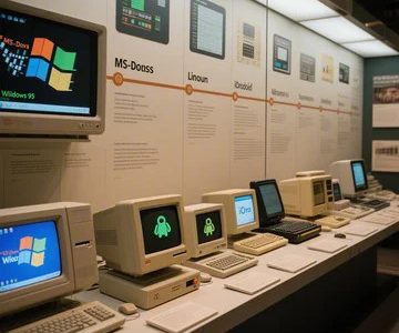 Evolusi Sistem Operasi: Windows, macOS, Linux, dan Lainnya