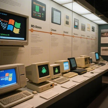 Evolusi Sistem Operasi: Windows, macOS, Linux, dan Lainnya