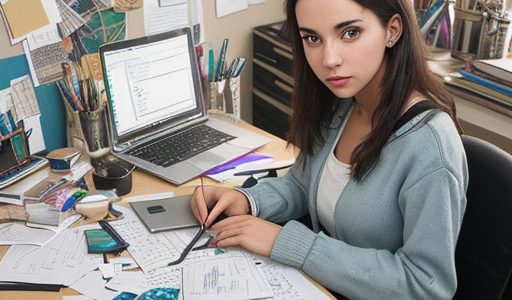 Memutuskan cara mempertahankan produktivitas dan sukses karier dalam industri kreatif