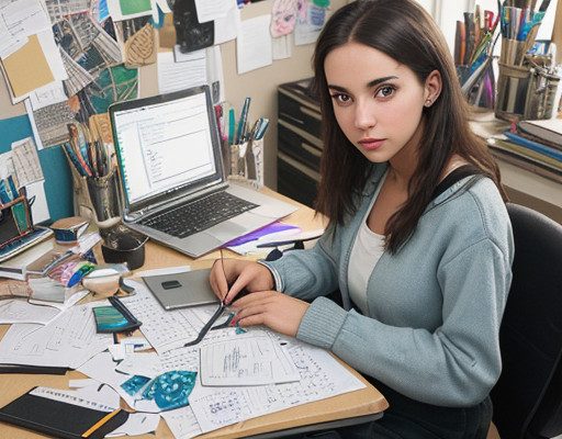 Memutuskan cara mempertahankan produktivitas dan sukses karier dalam industri kreatif