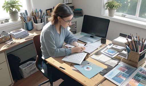 Mengoptimalisasi Produktivitas dalam Karier Kreatif: Cara-cara Menyesuaikan Rencana Hari dan Prioritaskan Tugas