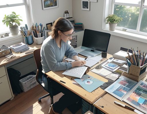 Mengoptimalisasi Produktivitas dalam Karier Kreatif: Cara-cara Menyesuaikan Rencana Hari dan Prioritaskan Tugas