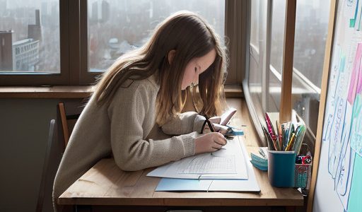 Membina Karier Kreatif: Mengintegrasi Strategi Produktivitas dalam Proses Pembangunan Ide